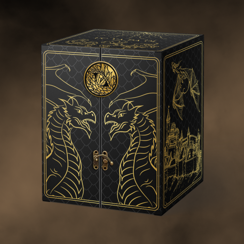 Dördüncü Kanat Özel Kilitli Kutu - Olimpos Yayınları Kitap Dolu Günler