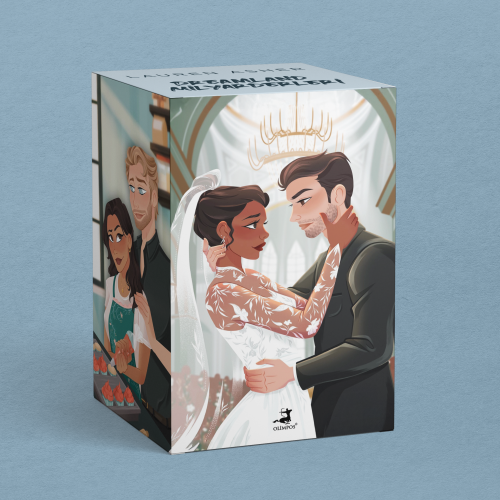 Dreamland Milyarderleri Kutulu Set - Olimpos Yayınları Kitap Dolu Günl Dreamland Milyarderleri Kutulu Set - Olimpos Yayınları Kitap Dolu Günl