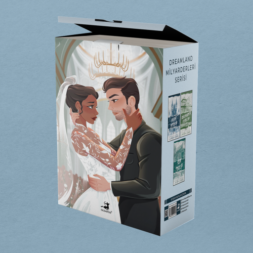 Dreamland Milyarderleri Kutulu Set - Olimpos Yayınları Kitap Dolu Günl Dreamland Milyarderleri Kutulu Set - Olimpos Yayınları Kitap Dolu Günl