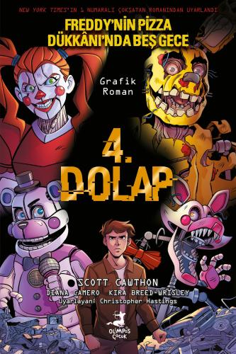 4. Dolap Çizgi Roman