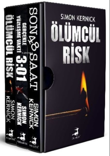 Simon Kernick 3 Kitaplık Set (1)