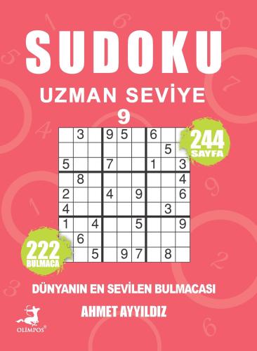 Sudoku 9 - Uzman Seviye