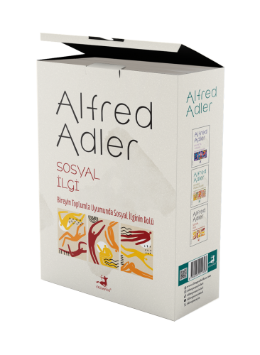 Alfred Adler 3 Kitaplık Set (3) - Olimpos Yayınları Kitap Dolu Günler Alfred Adler 3 Kitaplık Set (3) - Olimpos Yayınları Kitap Dolu Günler