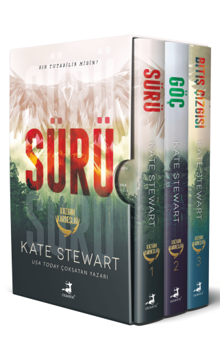 Kuzgun Kardeşliği Serisi – 3 Kitaplık Kutulu Set
