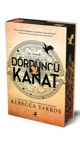 Dördüncü Kanat Ciltli - Olimpos Yayınları Yayınları Kitap Dolu Günler 