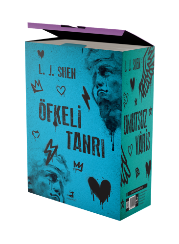 All Saints Lisesi Serisi - 4 Kitaplık Kutulu Set - Olimpos Yayınları K All Saints Lisesi Serisi - 4 Kitaplık Kutulu Set - Olimpos Yayınları K