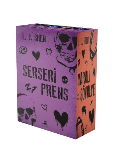 All Saints Lisesi Serisi - 4 Kitaplık Kutulu Set