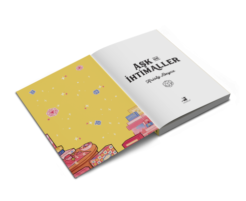 Aşk ve İhtimaller - Olimpos Yayınları Kitap Dolu Günler Diler...