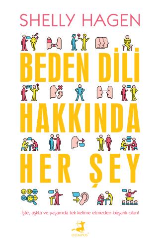 Beden Dili Hakkında Her Şey - Olimpos Yayınları Kitap Dolu Günler Dile