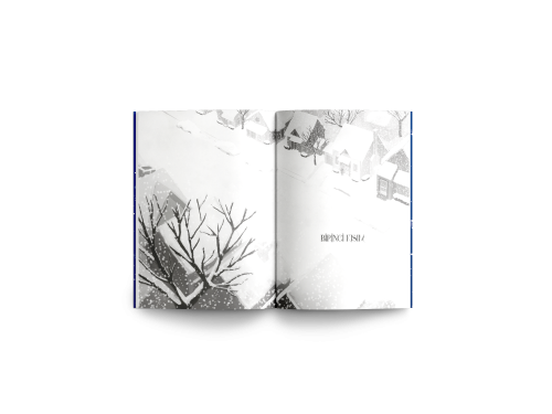 Bir Kış Hikâyesi : Kız, Orman ve Cadı - Olimpos Yayınları Kitap Dolu G