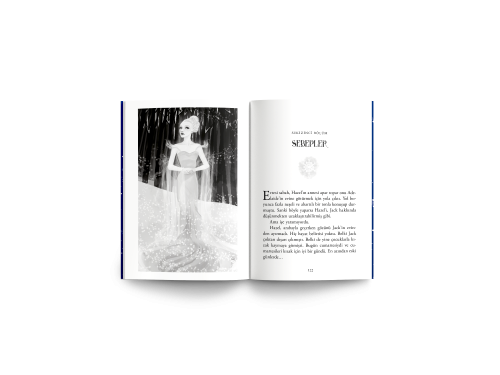 Bir Kış Hikâyesi : Kız, Orman ve Cadı - Olimpos Yayınları Kitap Dolu G