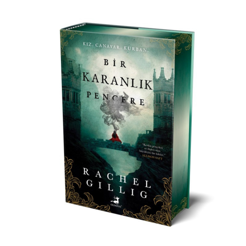 Bir Karanlık Pencere Ciltli - Olimpos Yayınları Kitap Dolu Günler Dile