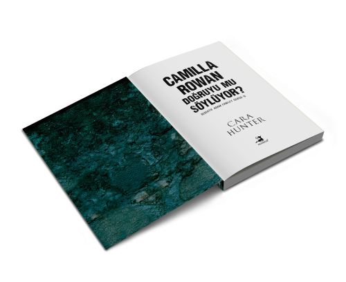 Camilla Rowan Doğruyu Mu Söylüyor? - Olimpos Yayınları Kitap Dolu Günl
