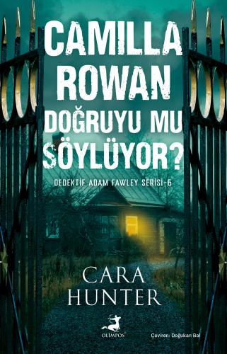 Camilla Rowan Doğruyu Mu Söylüyor? - Olimpos Yayınları Kitap Dolu Günl