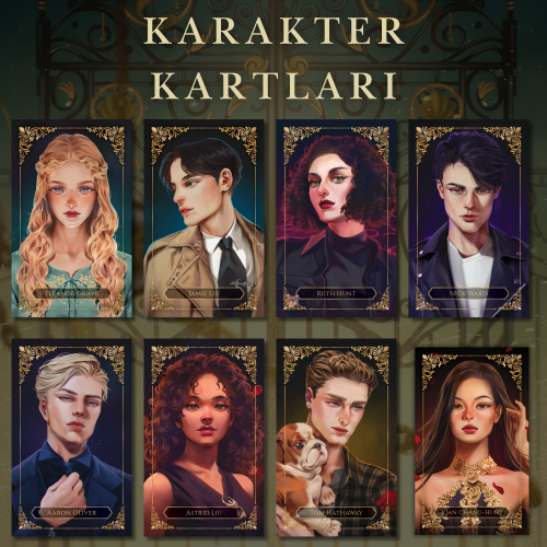 Canavarlar Üçlemesi - 3 Kitaplık Karton Kapak Kutulu Set - Olimpos Yay