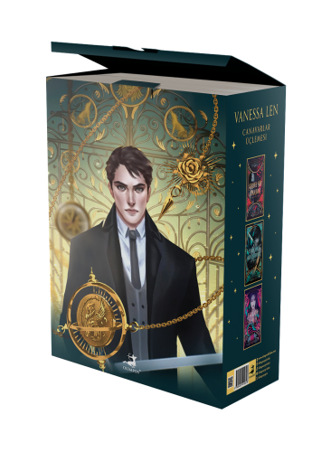 Canavarlar Üçlemesi - 3 Kitaplık Karton Kapak Kutulu Set