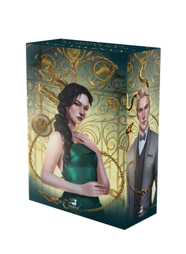 Canavarlar Üçlemesi Set Kutusu - Olimpos Yayınları Kitap Dolu Günler D