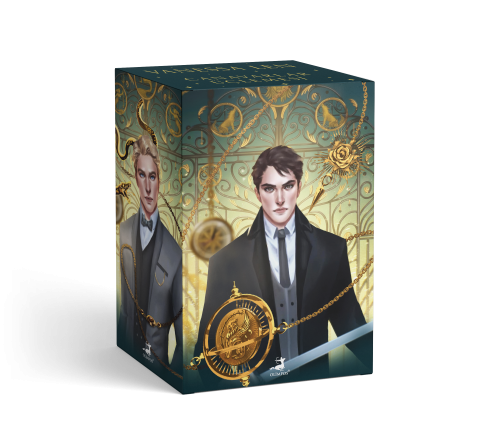 Canavarlar Üçlemesi - 3 Kitaplık Karton Kapak Kutulu Set - Olimpos Yay