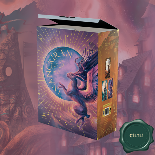 Düşmüş Tanrılar Serisi 3 Kitaplık Kutulu Set (Ciltli) - Olimpos Yayınl