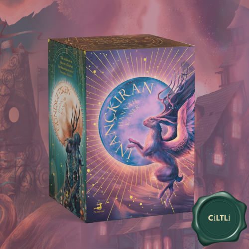 Düşmüş Tanrılar Serisi 3 Kitaplık Kutulu Set (Ciltli) - Olimpos Yayınl