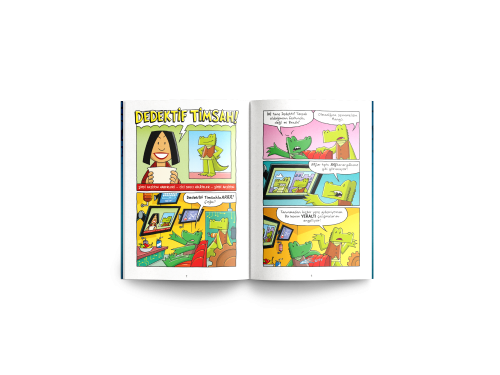 Dedektif Timsahlar 5 - Taşların Sırrı - Olimpos Yayınları Kitap Dolu G