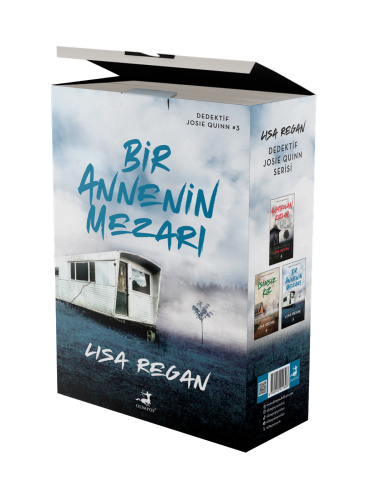 Dedektif Josie Quinn Serisi - 3 Kitaplık Kutulu Set - Olimpos Yayınlar Dedektif Josie Quinn Serisi - 3 Kitaplık Kutulu Set - Olimpos Yayınlar