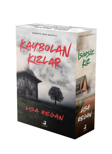 Dedektif Josie Quinn Serisi - 3 Kitaplık Kutulu Set Dedektif Josie Quinn Serisi - 3 Kitaplık Kutulu Set