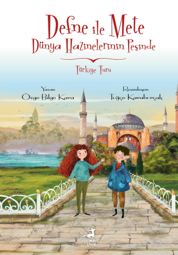Türkiye Turu - Olimpos Yayınları Kitap Dolu Günler Diler...