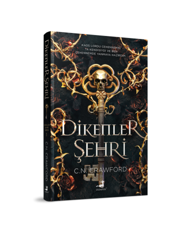 Dikenler Şehri Ciltli - Olimpos Yayınları Kitap Dolu Günler Diler...
