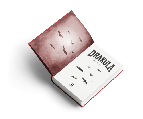 Drakula - Olimpos Yayınları Kitap Dolu Günler Diler...