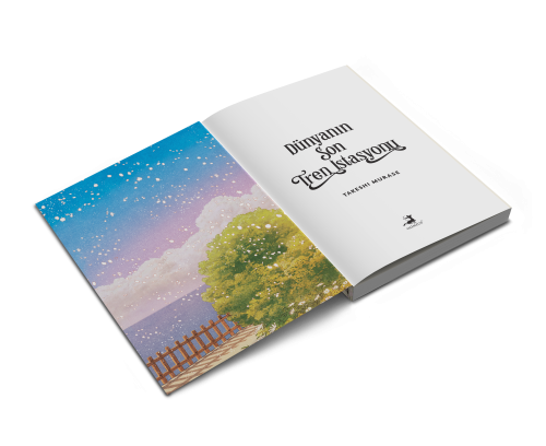 Dünyanın Son Tren İstasyonu - Olimpos Yayınları Kitap Dolu Günler Dile