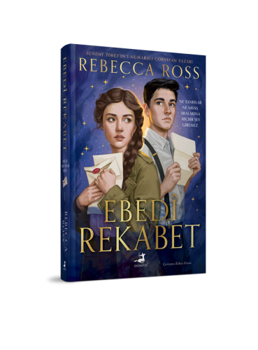 Ebedi Rekabet Ciltli - Olimpos Yayınları Kitap Dolu Günler Diler...