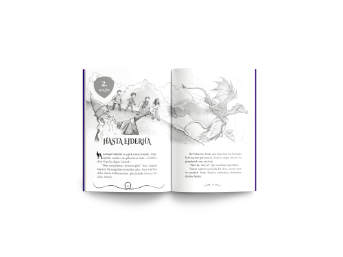 Ejderha Ustaları 2 - Güneş Ejderhasını Kurtarma - Olimpos Yayınları Ki Ejderha Ustaları 2 - Güneş Ejderhasını Kurtarma - Olimpos Yayınları Ki