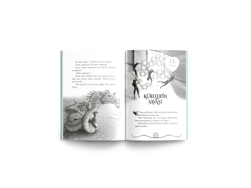 Ejderha Ustaları 3 - Su Ejderhasının Sırrı - Olimpos Yayınları Kitap D