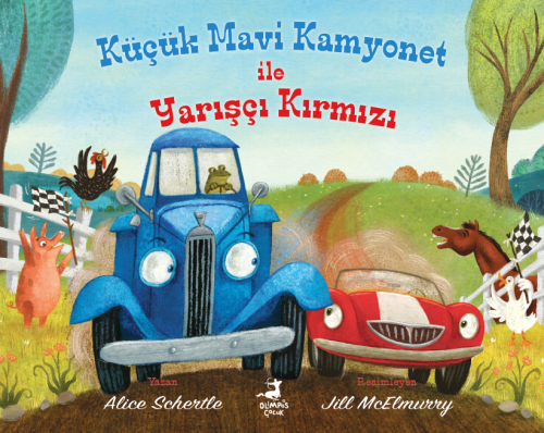 Küçük Mavi Kamyonet ile Yarışçı Kırmızı