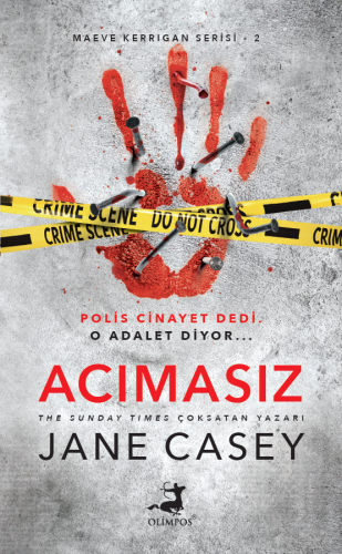 Acımasız - Olimpos Yayınları Yayınları Kitap Dolu Günler Diler...