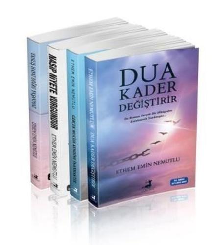 Ethem Emin Nemutlu 4 Kitaplık Set