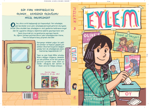 Eylem - Olimpos Yayınları Kitap Dolu Günler Diler...