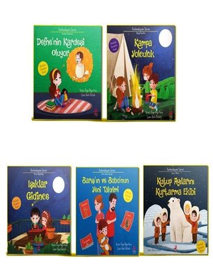 Farkındayım Serisi 5 Kitaplık Set