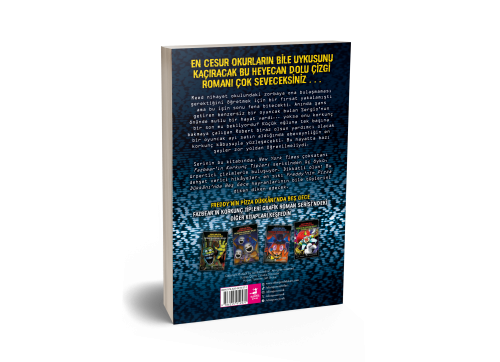 Fazbear`in Korkunç Tipleri Grafik Roman Serisi 4 - Olimpos Yayınları K