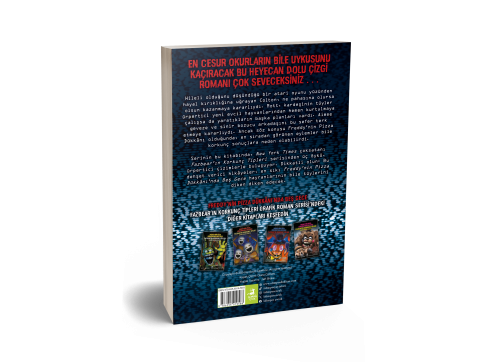Fazbear`in Korkunç Tipleri Grafik Roman Serisi 5 - Olimpos Yayınları K