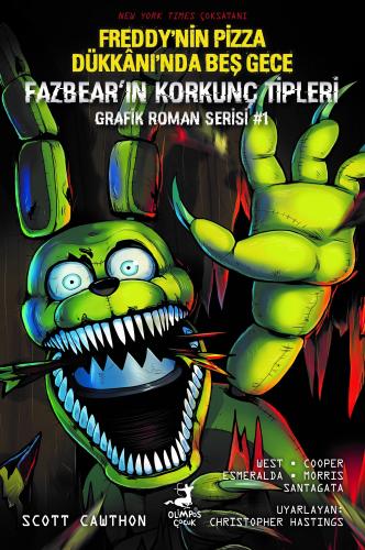 Fazbear`in Korkunç Tipleri Grafik Roman Serisi 1