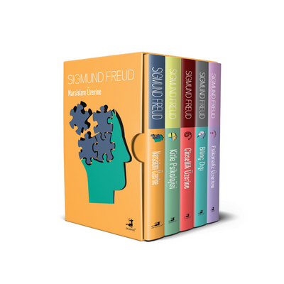 Sigmund Freud 5 Kitaplık Set (1)