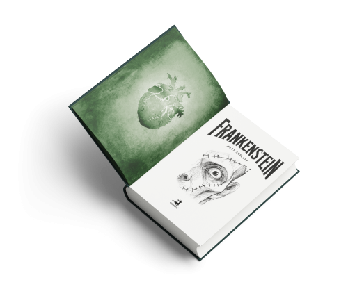 Frankenstein - Olimpos Yayınları Kitap Dolu Günler Diler...