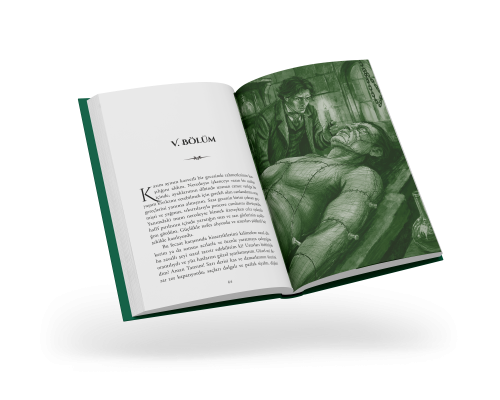 Frankenstein - Olimpos Yayınları Kitap Dolu Günler Diler...