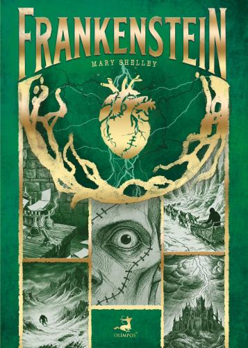 Frankenstein - Olimpos Yayınları Kitap Dolu Günler Diler...