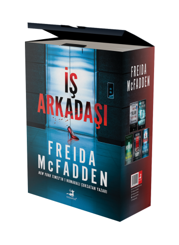 Freida Mcfadden - 5 Kitaplık Kutulu Set - Olimpos Yayınları Kitap Dolu