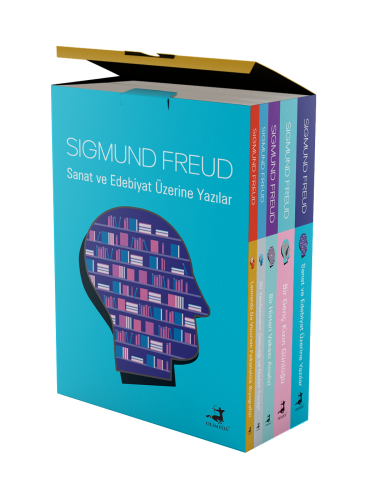 Sigmund Freud 5 Kitaplık Set (4)