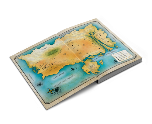 Gölge Asa - Olimpos Yayınları Kitap Dolu Günler Diler...