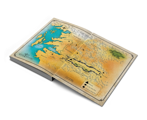 Gölge Asa - Olimpos Yayınları Kitap Dolu Günler Diler...